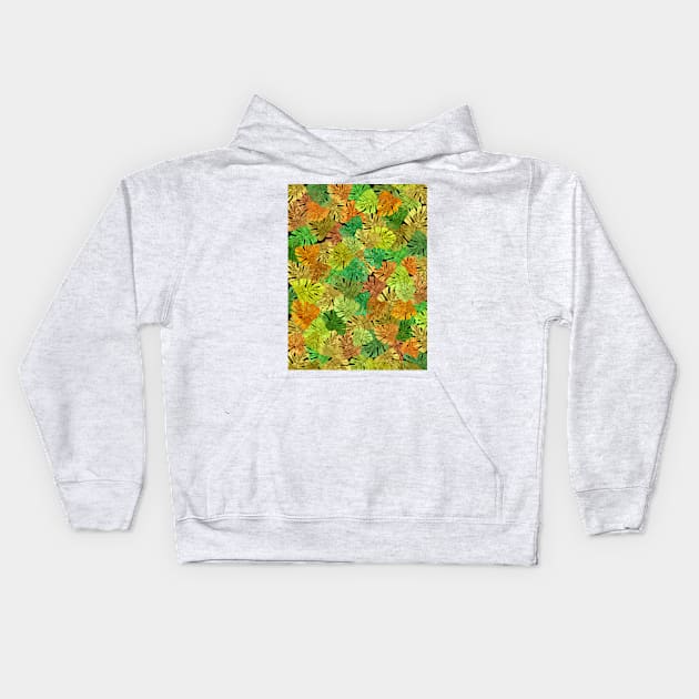 PALM PARADISE Kids Hoodie by SartorisArt1